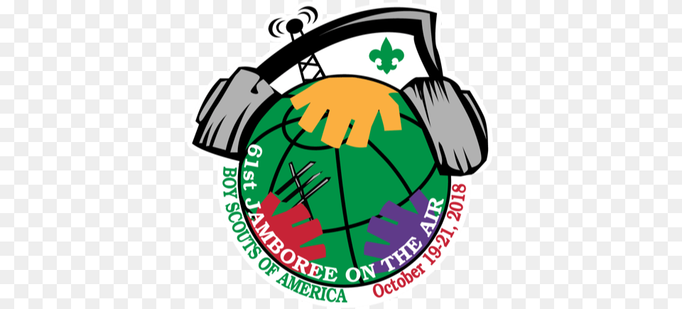 Jamboree On The Air Is The Largest International Scouting Jamboree On The Air 2018, Cleaning, Person, Ammunition, Grenade Png Image