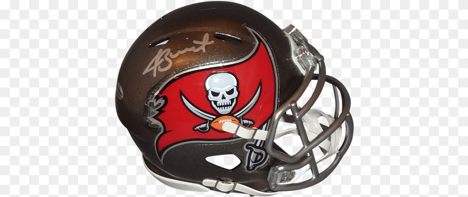 Jameis Winston Autographed Tampa Bay Buccaneers Mini Jameis Winston Tampa Bay Buccaneers Autographed Replica, American Football, Football, Football Helmet, Helmet Free Png Download