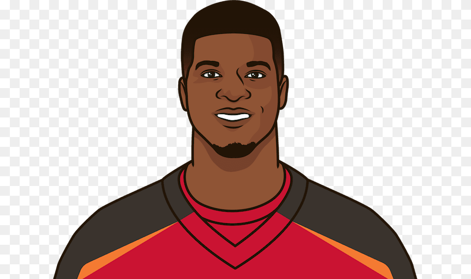 Jameis Winston Had 1 Rushing Touchdown Against The, Adult, Person, Neck, Head Free Png