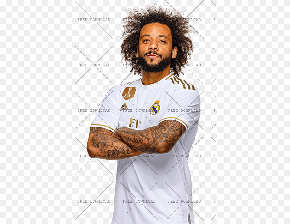 James 16 Real Madrid, Tattoo, Sleeve, Clothing, Skin Png Image