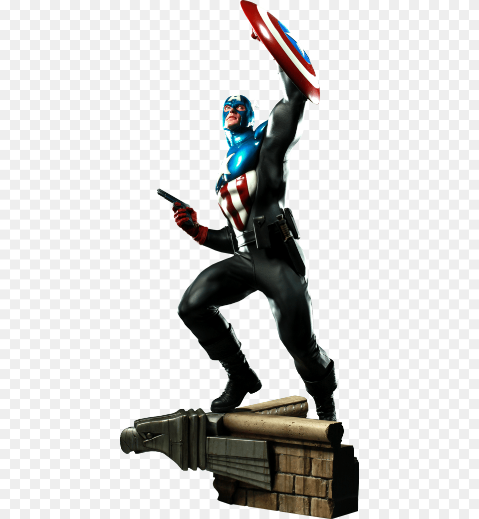 James 39bucky39 Barnes Premium Format Figure Bucky Barnes, Helmet, Adult, Male, Man Png Image