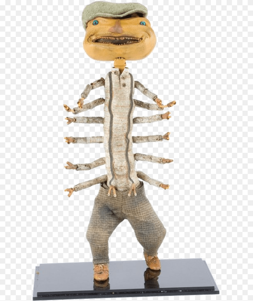 James And The Giant Peach Caterpillar, Figurine, Boy, Child, Male Free Png Download