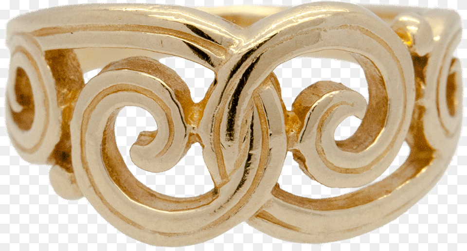 James Avery Gentle Wave Gold Ring, Accessories, Jewelry, Ornament, Beverage Png Image