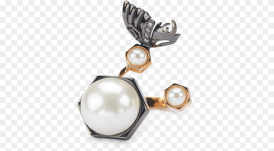 James Avery Mariposa Ring, Accessories, Jewelry, Pearl, Beverage Free Png