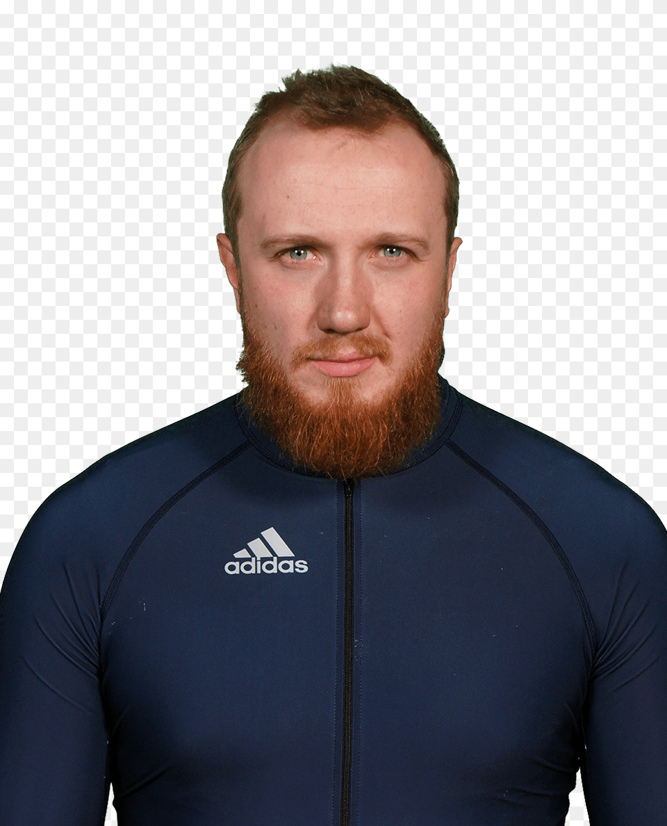 James Axel Brown Adidas, Adult, Beard, Face, Head Free Transparent Png