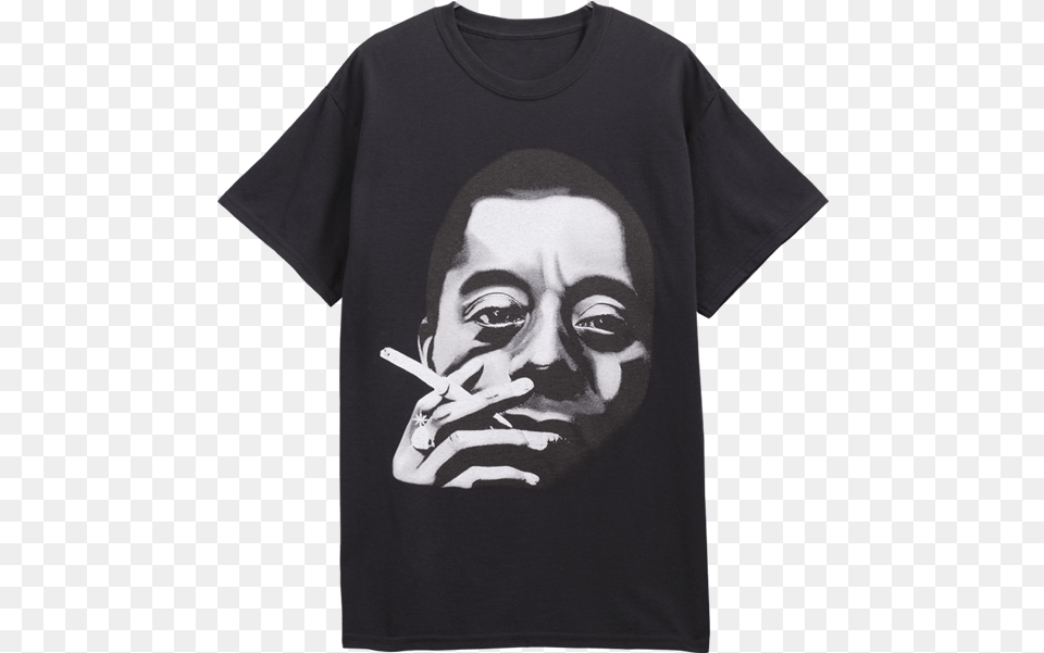 James Baldwin T Shirt Vessel Shirt Twenty One Pilots, Clothing, T-shirt, Person, Face Free Png Download