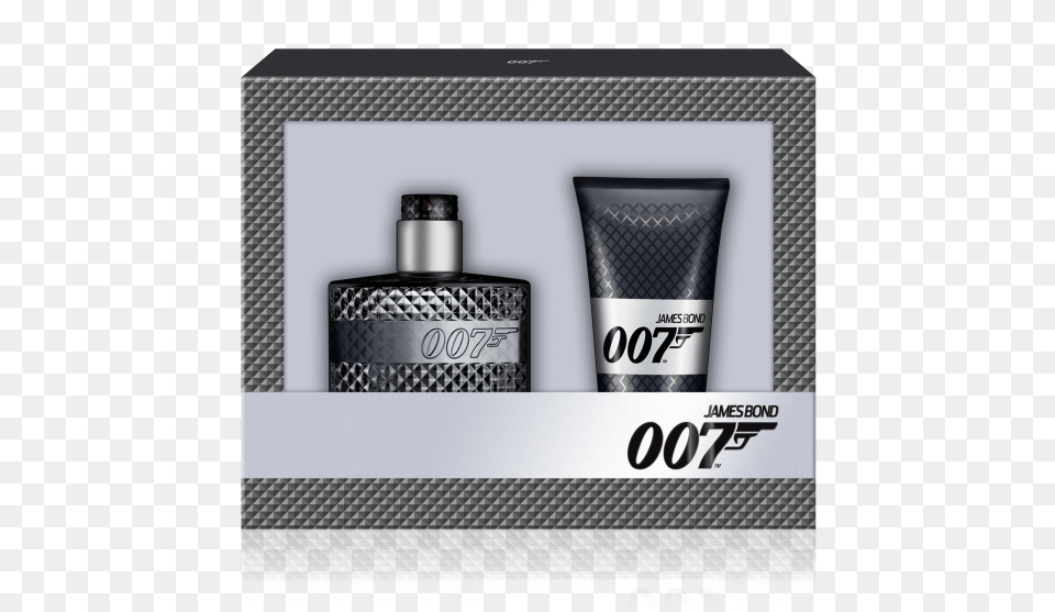 James Bond 007 For Women Gift Set 50ml Edp 50ml Shower James Bond 007 30ml James Bond Gift Set Herre, Bottle, Cosmetics, Perfume, Aftershave Png