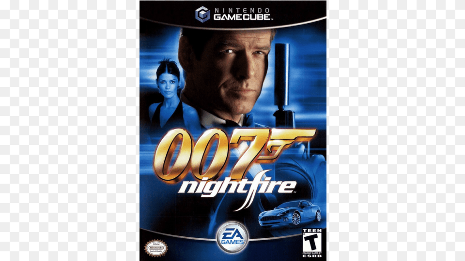 James Bond 007 Nightfire, Adult, Person, Man, Male Free Png Download