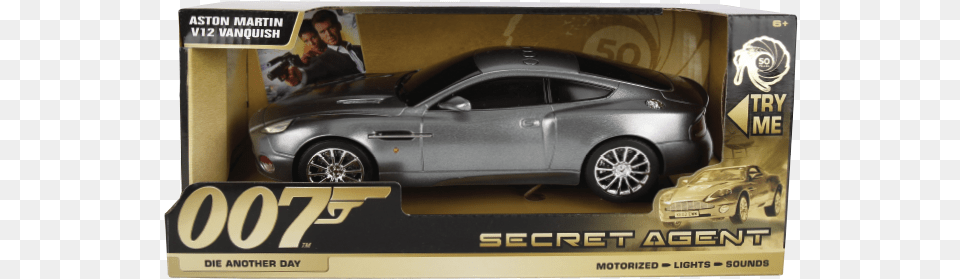 James Bond 007 Secret Agent Vehicle Goldfinger Aston, Wheel, Transportation, Tire, Sports Car Png