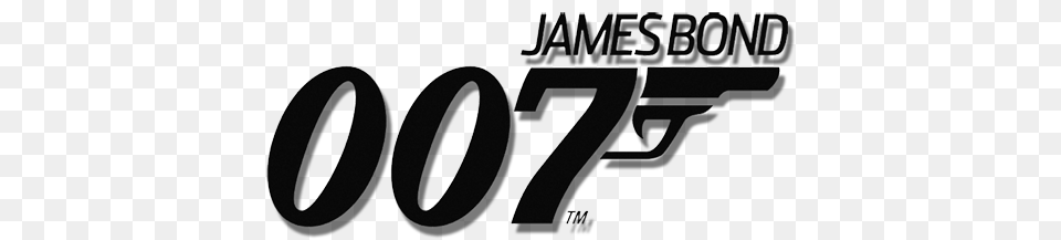 James Bond, Number, Symbol, Text, Logo Png Image