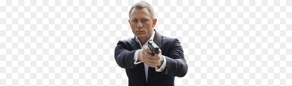 James Bond, Firearm, Gun, Handgun, Weapon Free Png Download