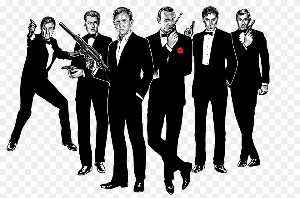 James Bond, Music, Music Band, Leisure Activities, Musical Instrument Free Png Download