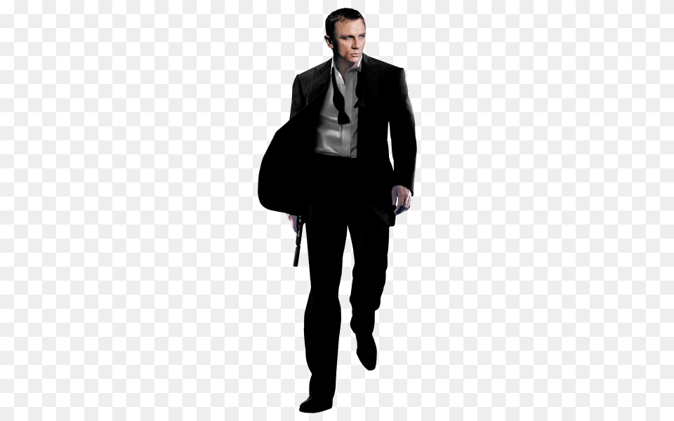 James Bond, Accessories, Formal Wear, Suit, Tie Free Png