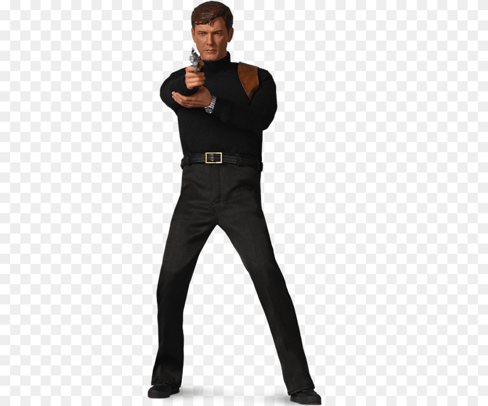 James Bond, Pants, Person, Handgun, Hand Png