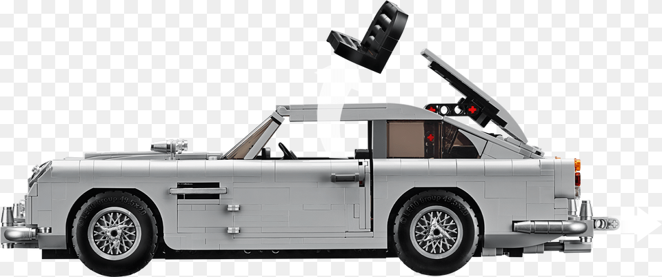 James Bond Aston Martin Lego, Alloy Wheel, Vehicle, Transportation, Tire Png Image