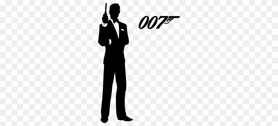 James Bond Clip Art Look, Clothing, Formal Wear, Suit, Adult Png