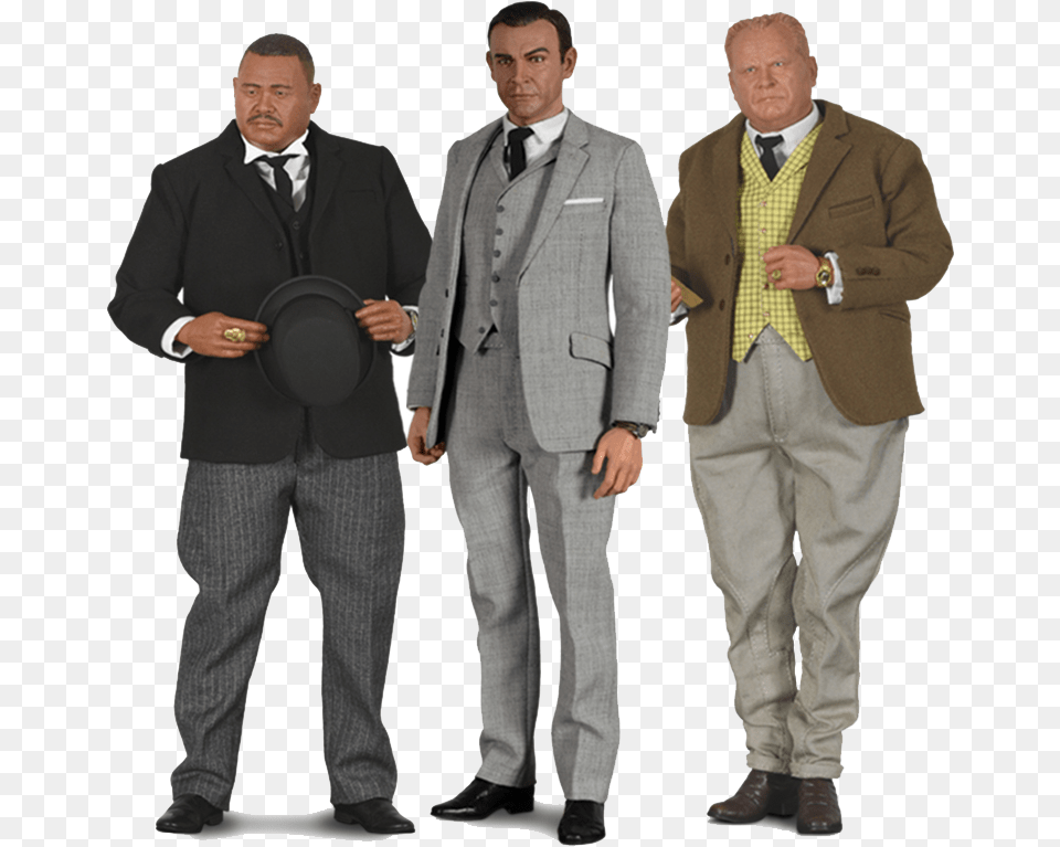 James Bond Goldfinger Figure, Tuxedo, Suit, Jacket, Formal Wear Png Image