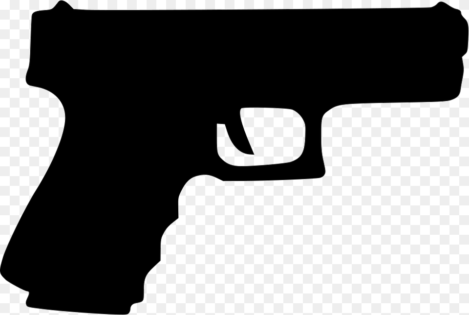James Bond Gun Clip Art, Firearm, Handgun, Weapon Free Png Download