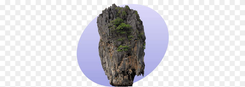 James Bond Island Ko Tapu James Bond Island, Cliff, Nature, Outdoors, Rock Free Png Download