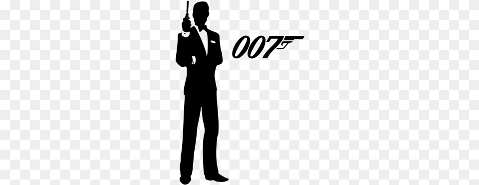 James Bond James Bond, Gray Free Png Download
