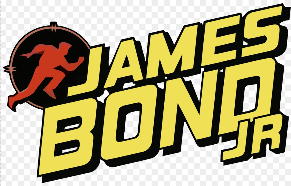 James Bond Jr James Bond Jr Logo, Person Png