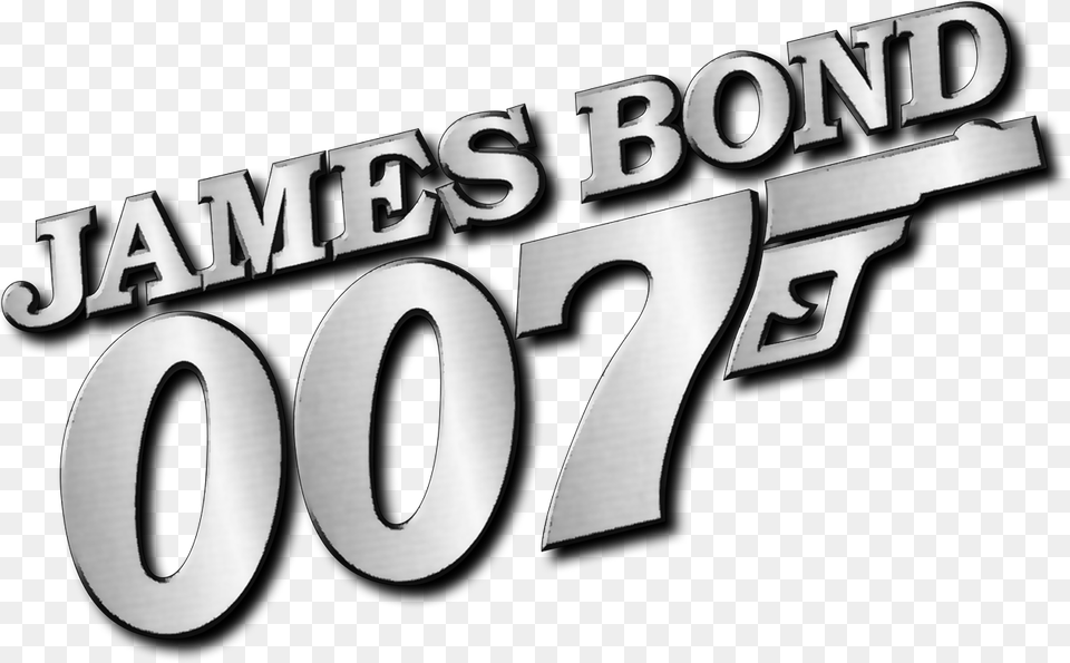 James Bond Logo, Symbol, Number, Text, Blade Png