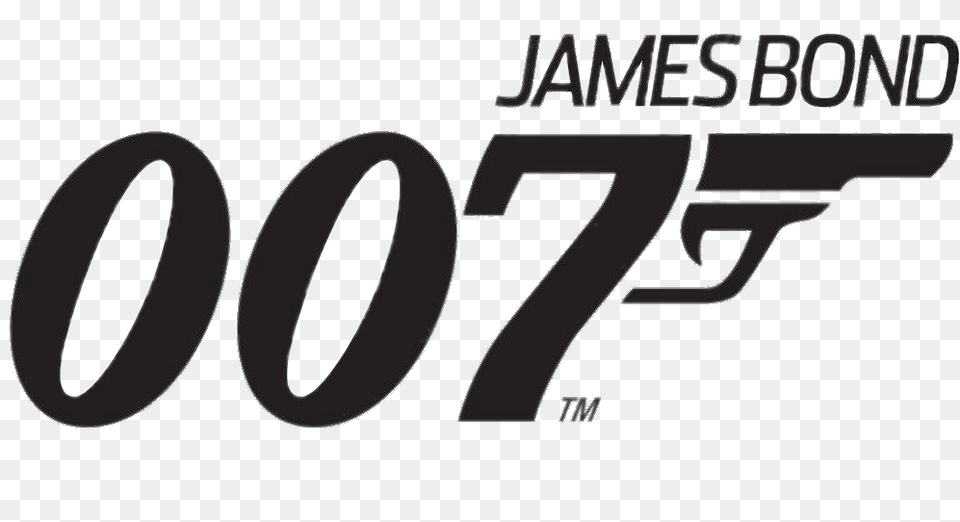 James Bond Logo, Number, Symbol, Text, Machine Free Transparent Png