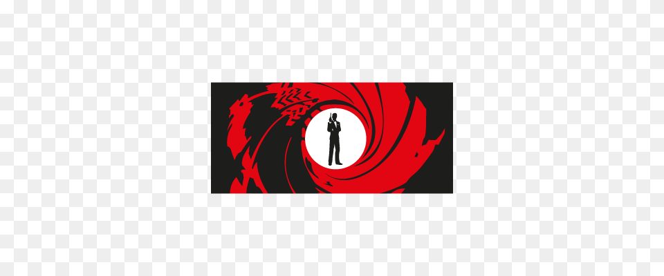 James Bond Logo Vector In And Format, Person, Book, Publication, Head Png Image