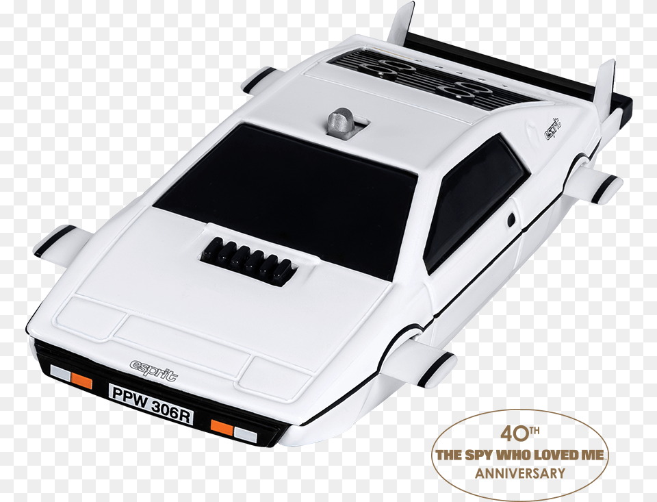 James Bond Lotus Esprit, Car, Transportation, Vehicle Free Transparent Png