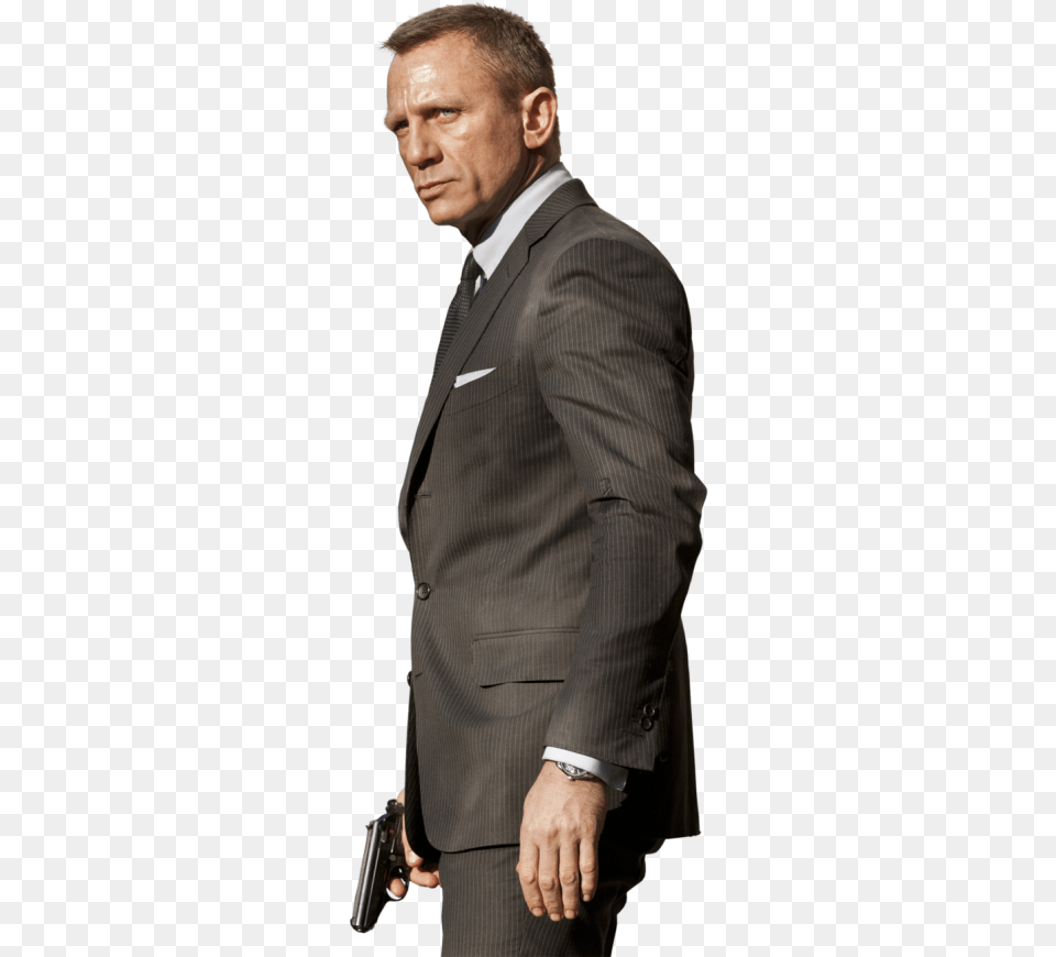 James Bond Movie 2020, Weapon, Clothing, Suit, Firearm Png