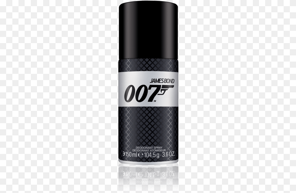 James Bond Signature Deodorant Spray For Men James Bond 007 Deo, Cosmetics, Bottle, Shaker Free Png