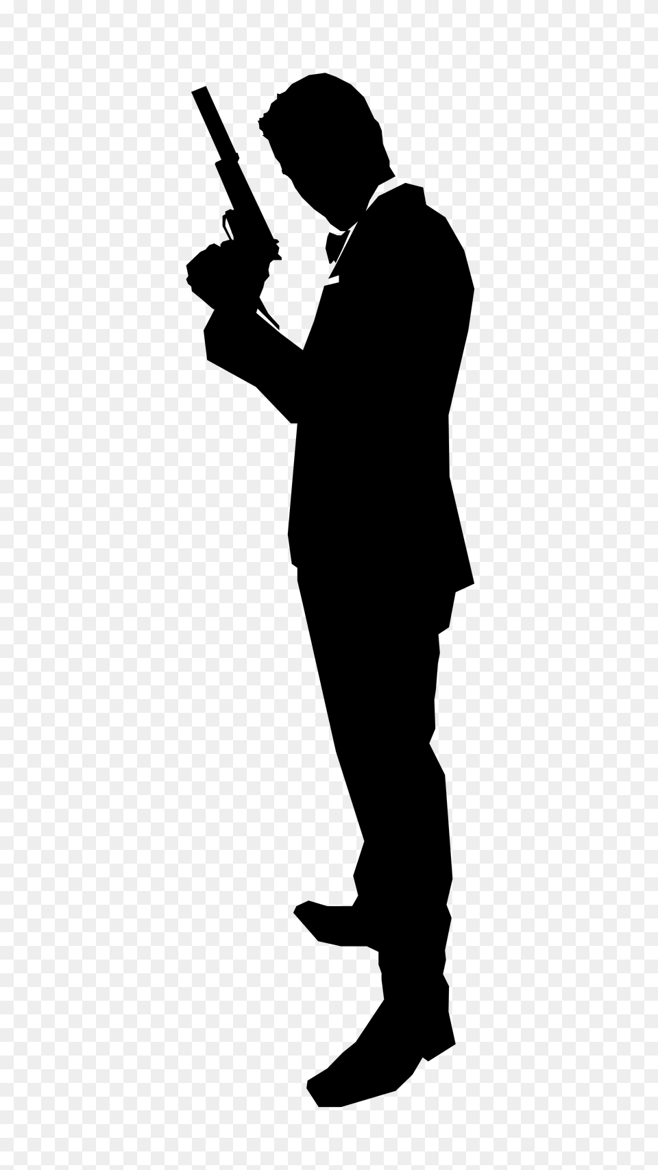 James Bond The Opera, Gray Png Image