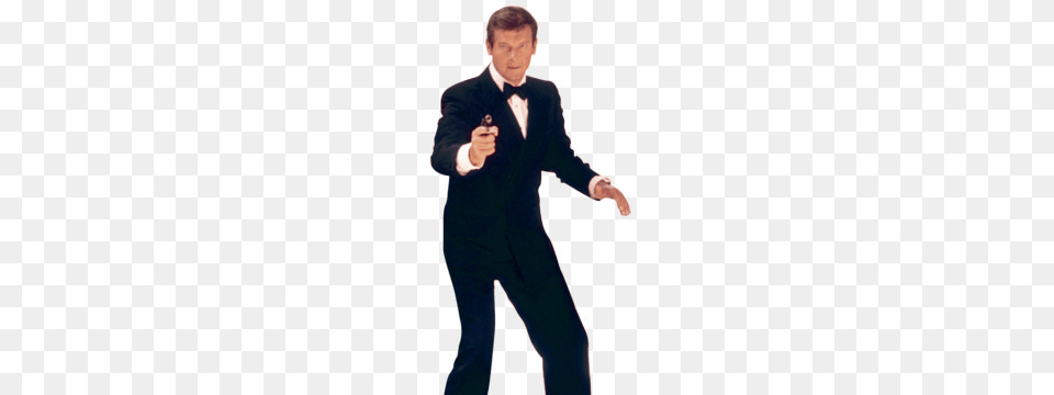 James Bond Image, Tuxedo, Suit, Person, Hand Free Transparent Png