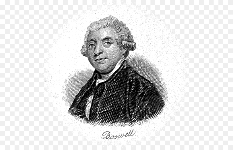 James Boswell By Jw Cook Gs Vign Posterazzi James Bo, Art, Portrait, Face, Head Png Image