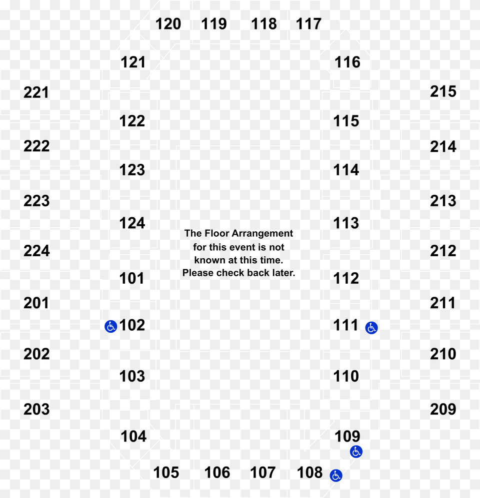 James Brown Arena Seating Chart Free Png