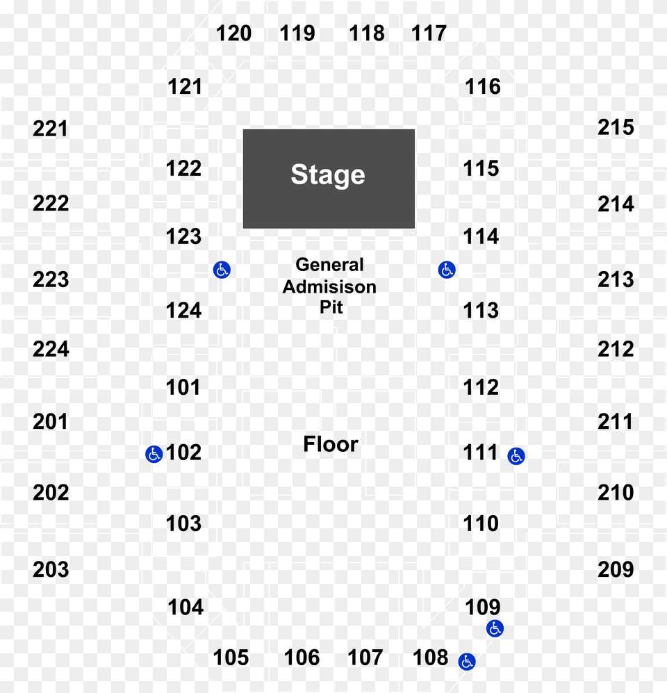 James Brown Arena Seating Chart, Scoreboard Free Png Download