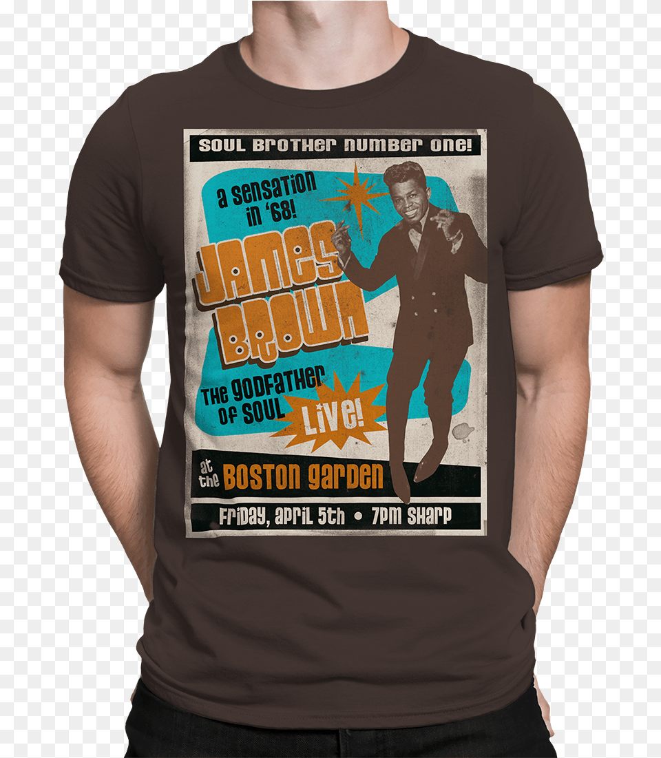 James Brown Soul Brother No Ac Dc Let There Be Rock Short, Adult, Clothing, Male, Man Free Transparent Png