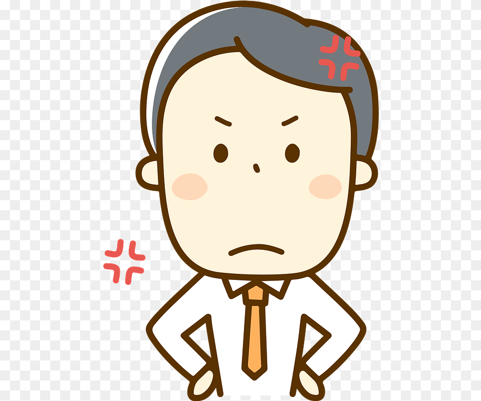 James Businessman Is Angry Clipart Download Drink Coffee Clipart, Accessories, Formal Wear, People, Person Free Transparent Png