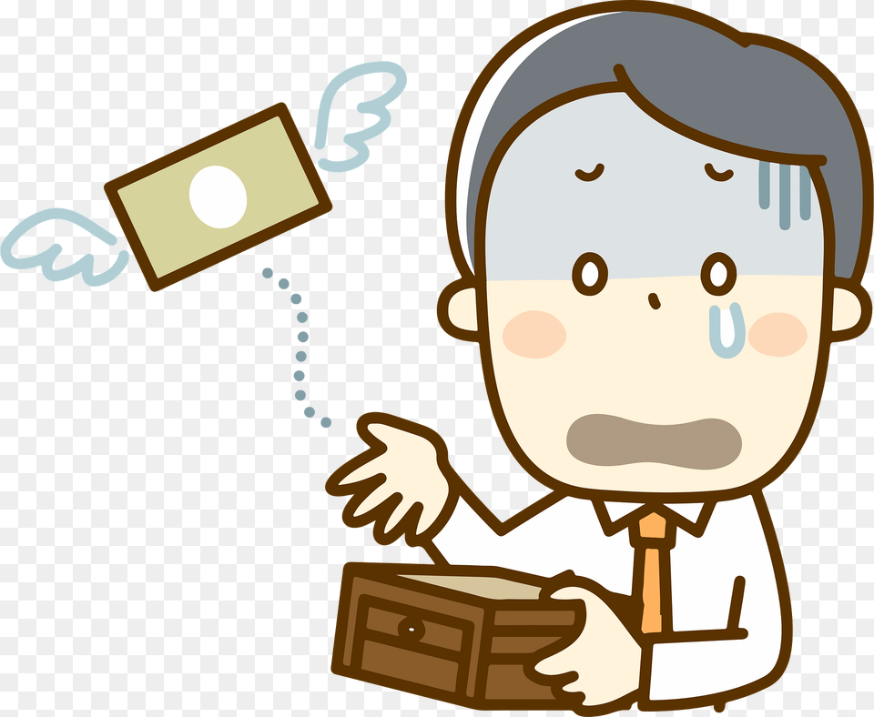 James Businessman Is Paying Expenses Clipart, Photography, Baby, Person, Face Free Transparent Png
