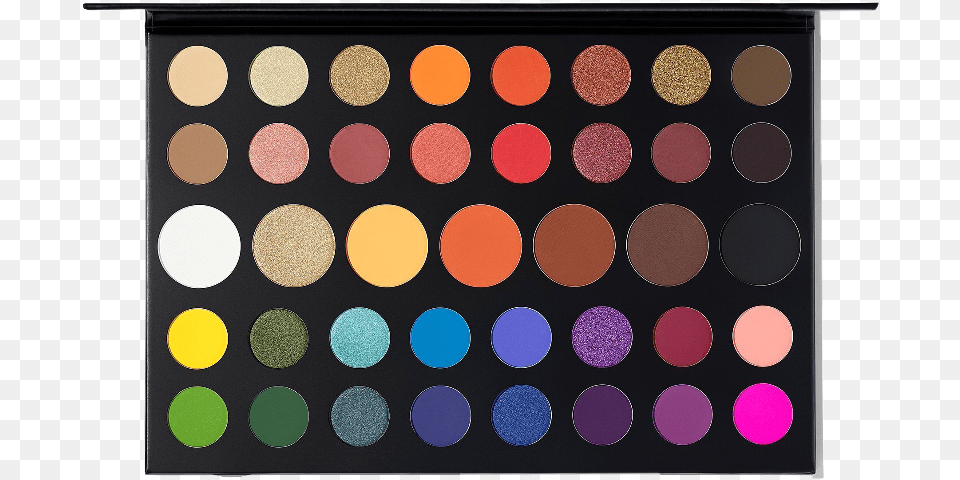 James Charles Morphe Palette, Paint Container, Blackboard Free Transparent Png