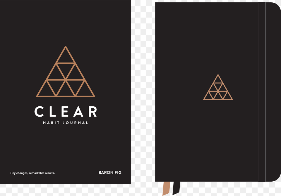James Clear Atomic Habits Journal, Triangle, Text Free Transparent Png