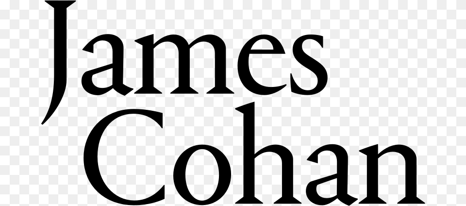 James Cohan James Cohan Logo, Gray Free Png