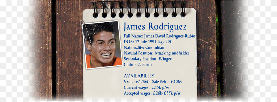 James David Rodrguez Alphonse Areola Nationality Filipino, Adult, Male, Man, Person Free Png