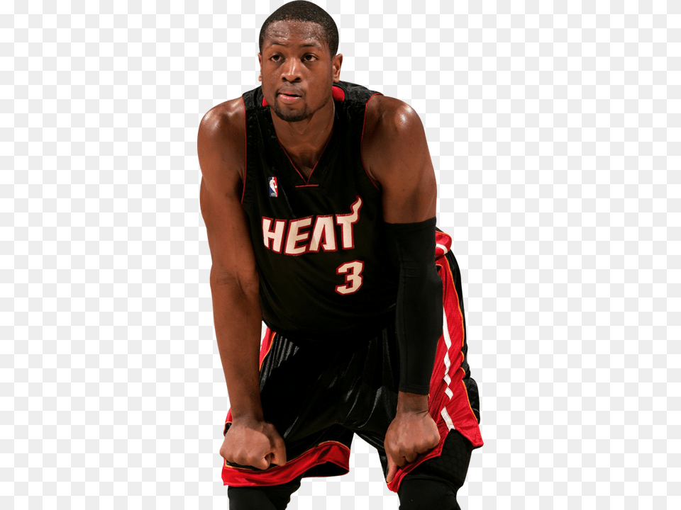 James Dwyane Wade Chris Bosh, Adult, Person, Male, Man Free Png