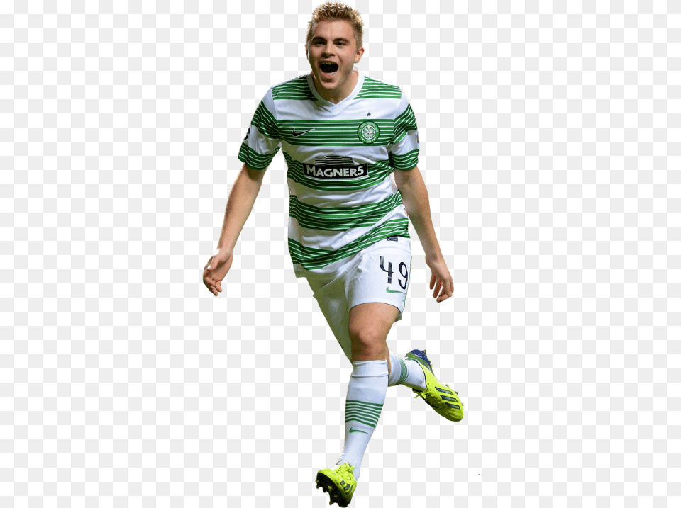 James Forrest For Soccer, Shorts, Clothing, Shoe, Footwear Png Image