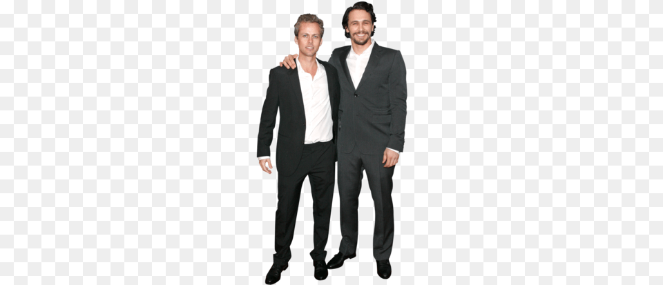 James Franco And Ian Olds On Francophrenia Lip Synching Tuxedo, Suit, Jacket, Formal Wear, Coat Png