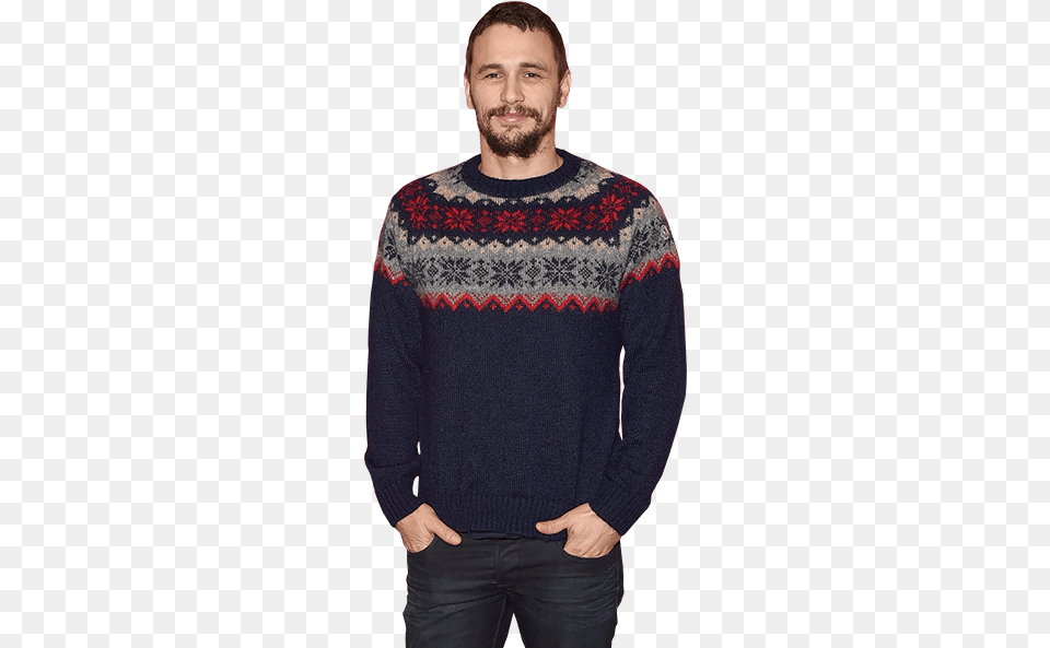 James Franco On I Am Michael And His Nixed Gay Love James Franco, Clothing, Knitwear, Sweater Free Png Download