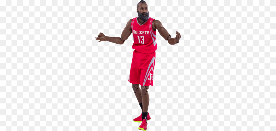 James Harden 19th Scale Motion Masterpiece Action Enterbay James Harden, Body Part, Clothing, Finger, Hand Free Png Download