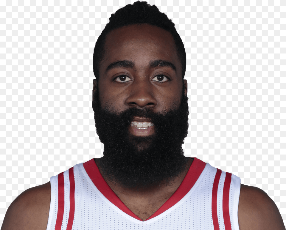 James Harden, Beard, Face, Head, Person Png Image