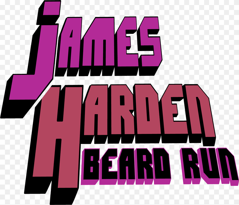 James Harden, Purple, Scoreboard, Logo, Text Free Png